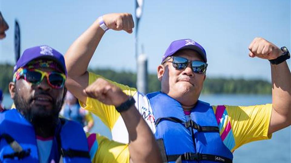 Dragon Boat Celebration - Harmony House